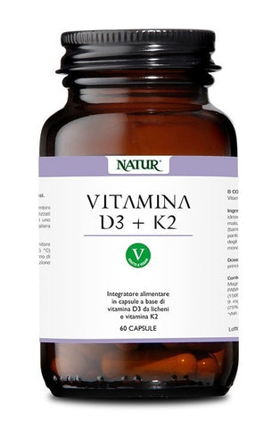 Vitamina d3+k2 60cps