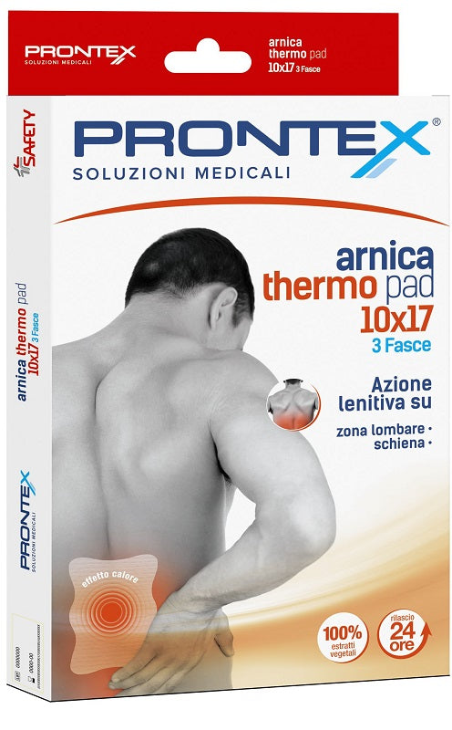 Prontex arni ther pad 10x17 3f