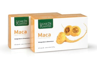 Maca bio 60cps natura service*