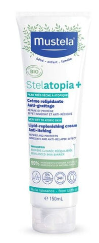 Mustela stelatopia+ crema150ml