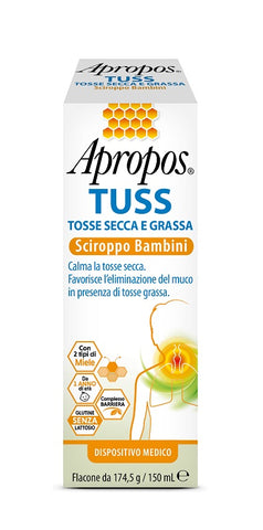 Apropos tuss scir bambini150ml
