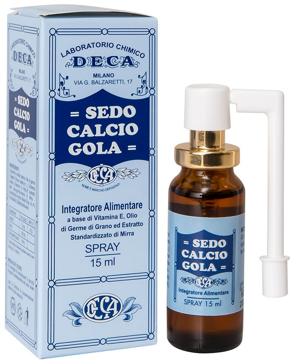 Sedocalcio gola spr 15ml
