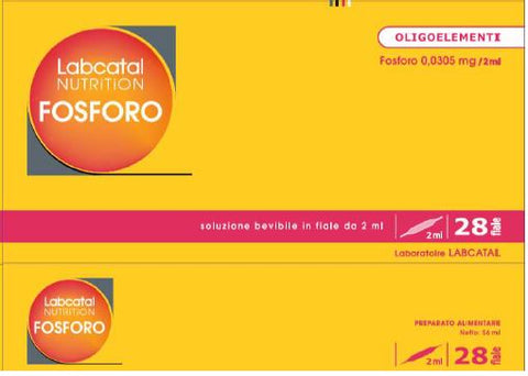 Labcatal nutrition fosforo 28f