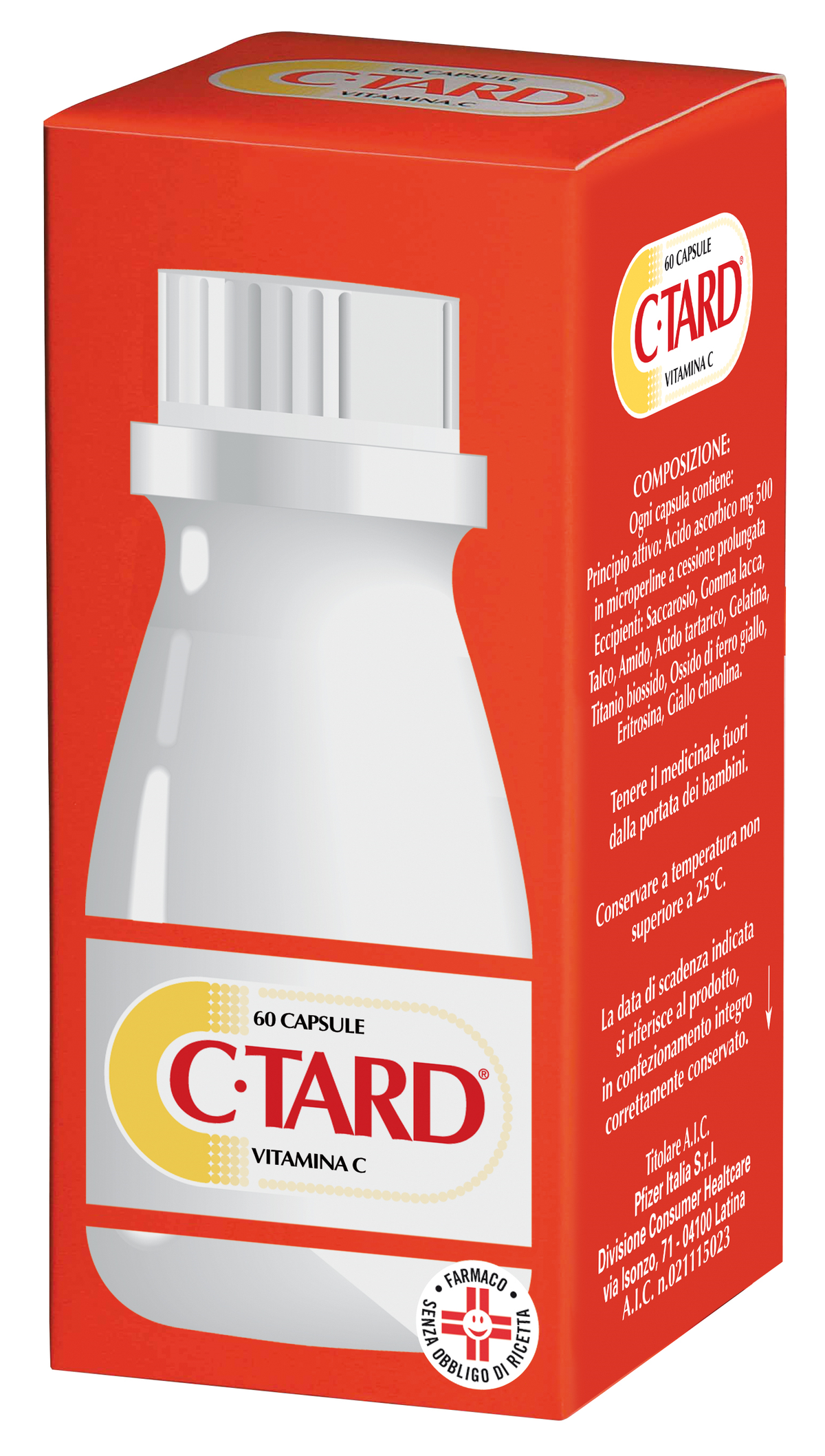 Ctard*60 cps 500 mg