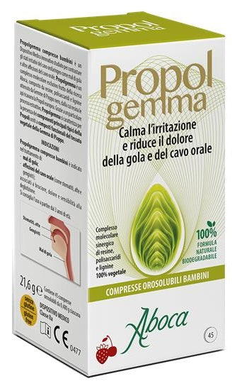 Propolgemma bambini 45cpr oros