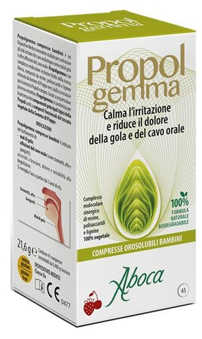 Propolgemma bambini 45cpr oros