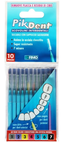 Pikdent stuzzicolino 5azz 10pz