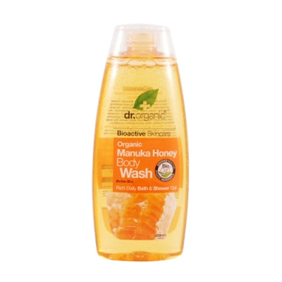 Dr organic manuka body wash