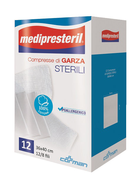 Garza medipresteril 12/8 36x40 Hauptbild