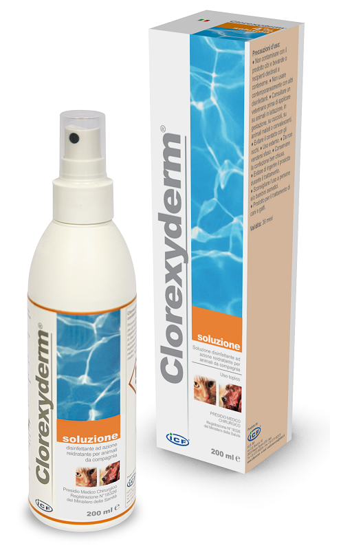 Clorexyderm sol 200ml