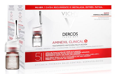 Dercos aminexil fiale 42 donna