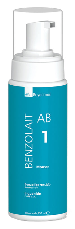 Benzolait mousse ce 150ml