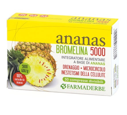 Ananas bromelina 5000 30cpr
