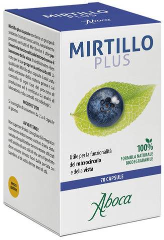 Mirtillo plus 70opr