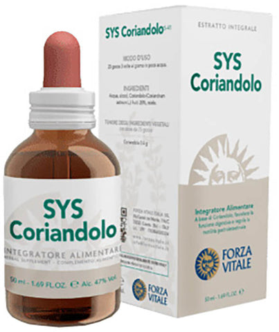 Sys coriandolo gocce 50ml