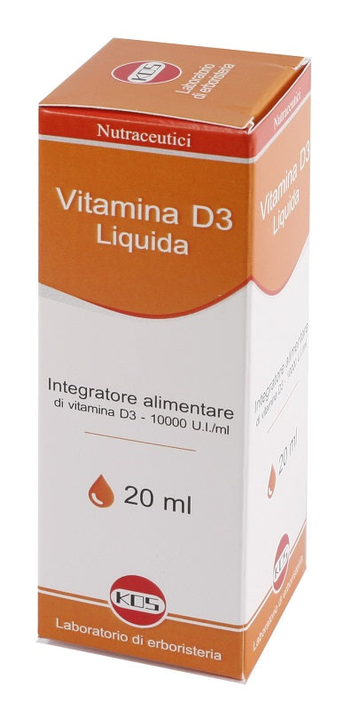 Vitamina d liq 20ml 10000ui/ml
