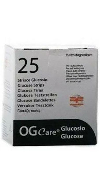 Lancette ogcare g30 25pz