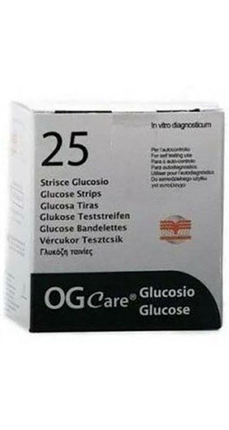 Lancette ogcare g30 25pz