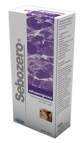 Sebozero shampoo 250 ml Immagine principale del prodotto
