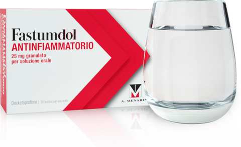 Fastumdol antinf*20bust 25mg