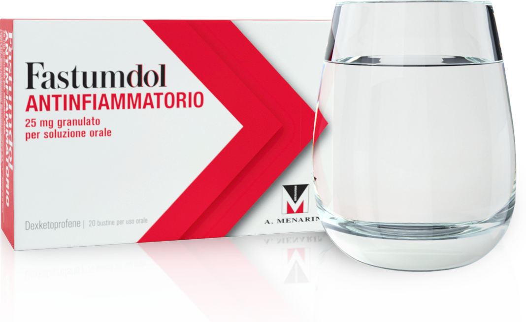 Fastumdol antinf*20bust 25mg