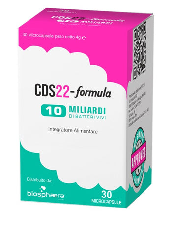 Cds22 formula 10mld 30microcps