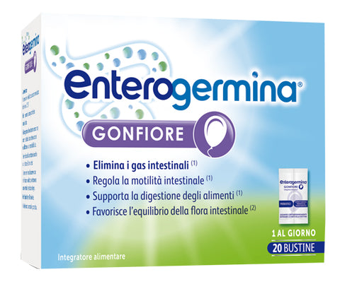Enterogermina gonfiore 20bust