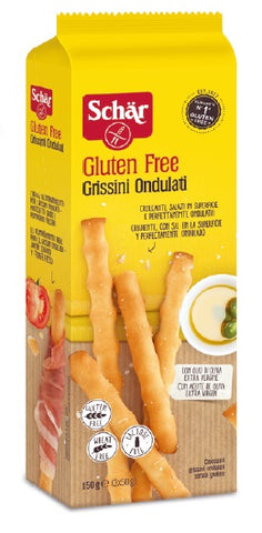 Schar grissini ondulati 150g