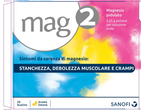 Mag-2*os gran. 20 bs 2,25 g