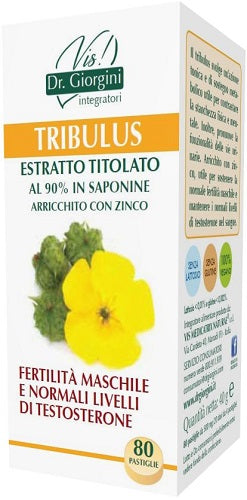 Tribulus estratto tit 80past Image principale du produit