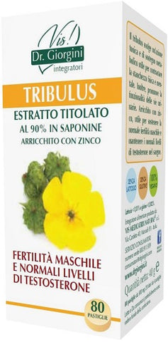 Tribulus estratto tit 80past
