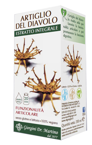 Artiglio diav estr integ 200ml
