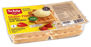 Schar gaufre soft waffles 100g