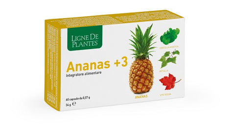 Ananas +3 60cps