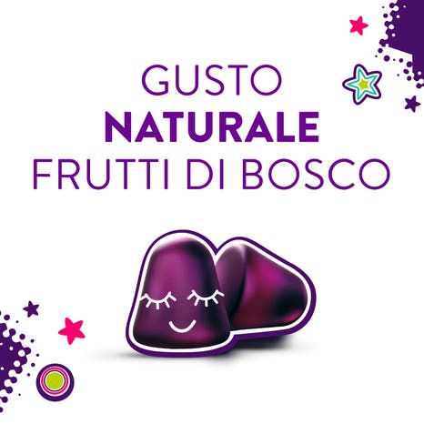 Zzzquil kids natura integratore sonno con melatonina per bambini 30 pastiglie gommose