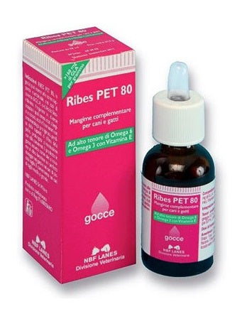 Ribes pet 80 gocce 25ml