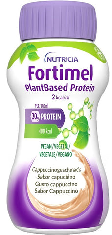 Fortimel plantbased prot capp