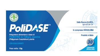Polidase 80mg 30cpr orosol