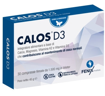 Calos d3 30cpr
