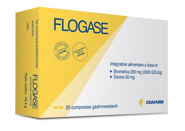 Flogase 20cpr
