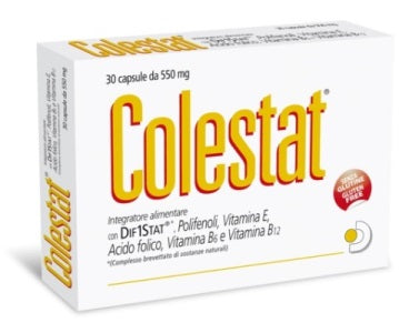 Colestat integrat 30cps 550mg