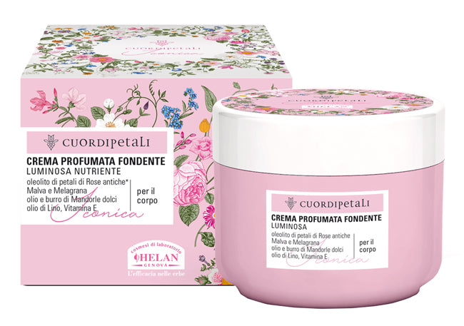Cuor petali ico crema prof fon