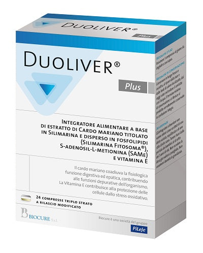 Duoliver plus 24cpr Immagine principale del prodotto
