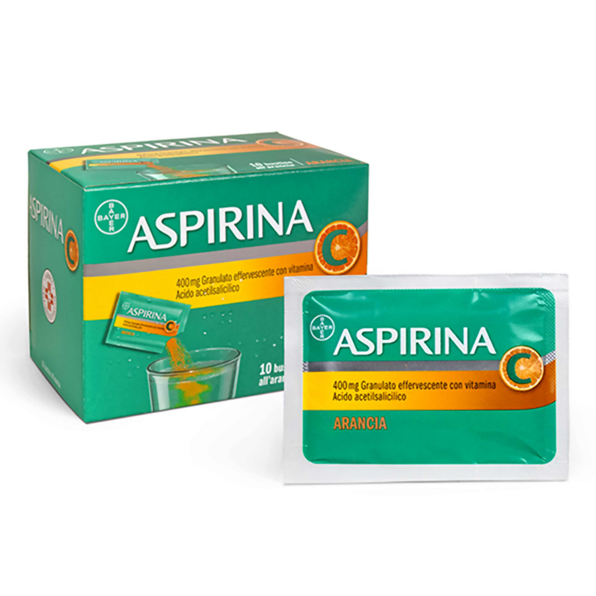 Aspirina grat vit.c 10bs 400mg Hauptbild