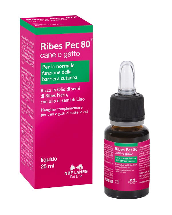 Ribes pet 80 gocce 25ml