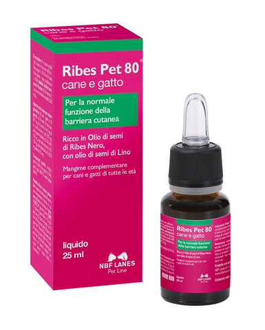 Ribes pet 80 gocce 25ml