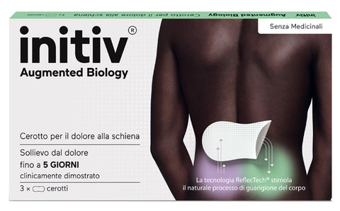 Initiv cerotto dolore schiena