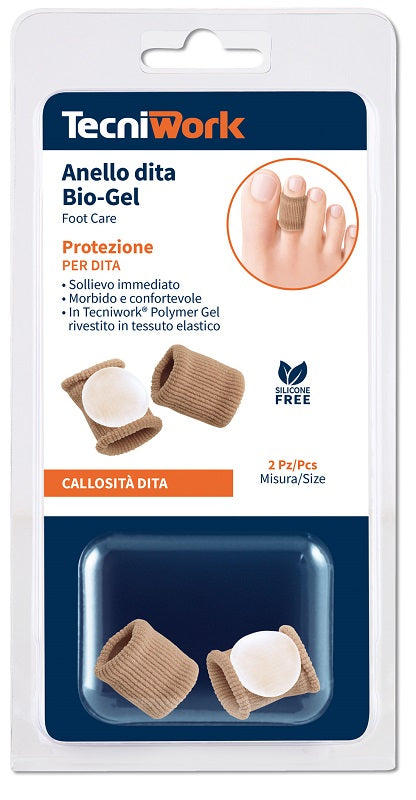Biogel anello dita m blist 2pz
