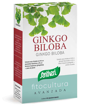Ginkgo biloba 40cps Image principale du produit
