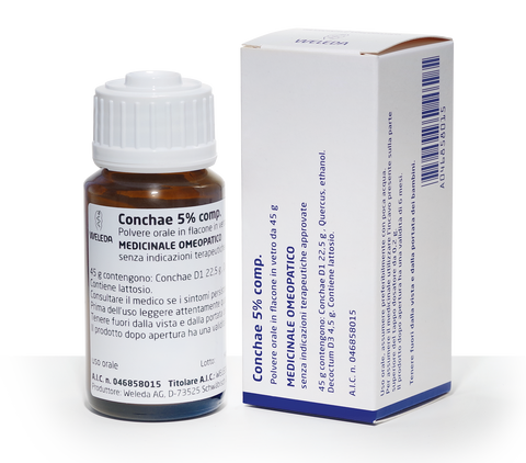 Conchae 5% comp*os polv 45g